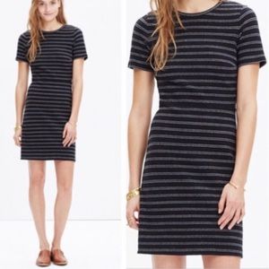 Madewell Striped Upstage Dress Size 6
